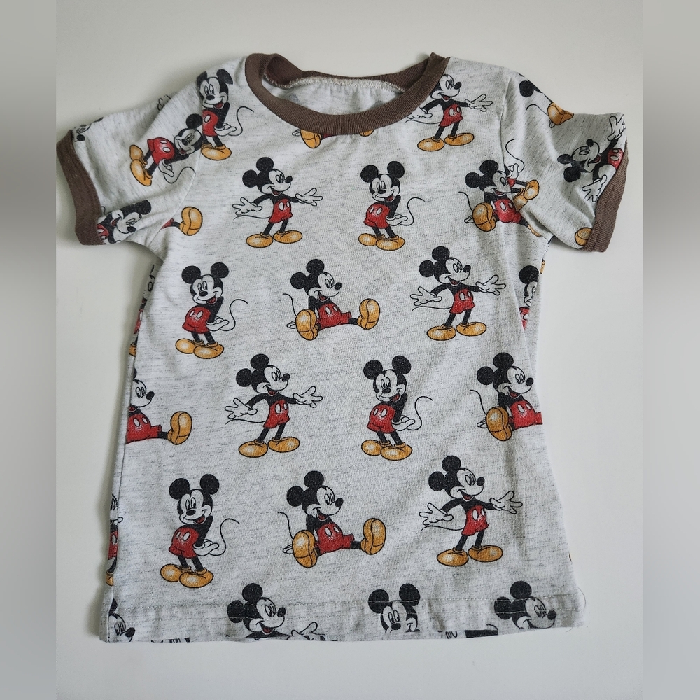 Disney Junior Mickey Mouse Kids‎ T-Shirt - Gray Size 3T